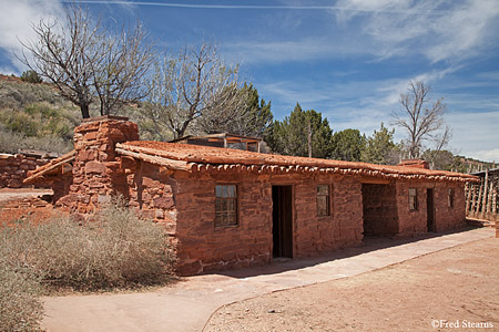 Pipe Springs National Monument East Cabin